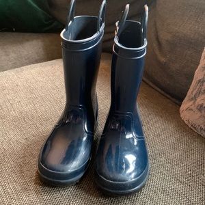 Kid’s rainboots, GUC, size 10, Navy